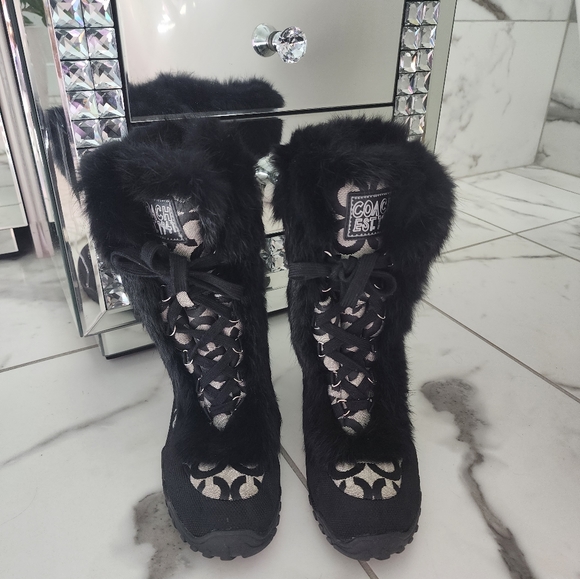 🤍♡●✨️ Coach Jenni Boots 👢 ✨️ NWOT ✨️ 7.5 - Picture 3 of 11